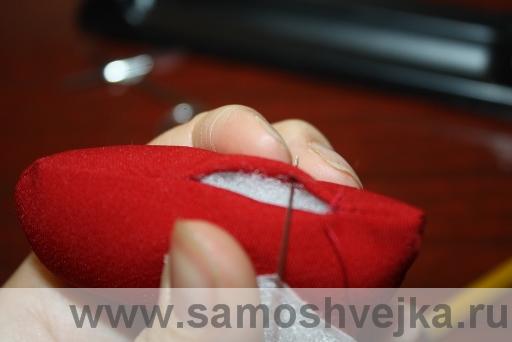 зшити сердечко