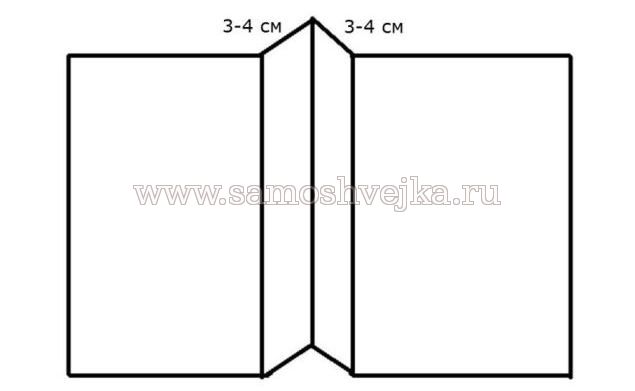 построение рукава платья