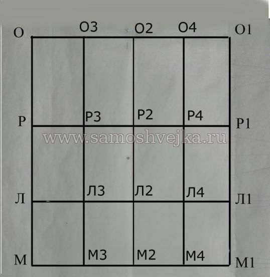 выкройка рукава платья