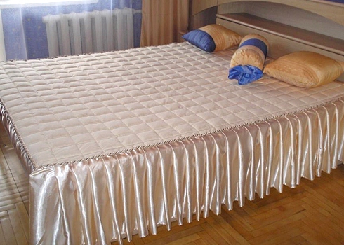 як зшити покривало для ліжка