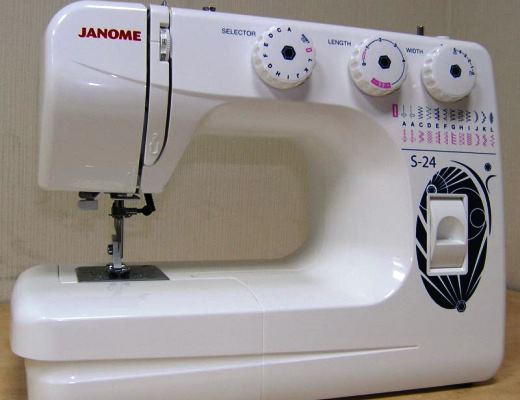 швейная машина Janome