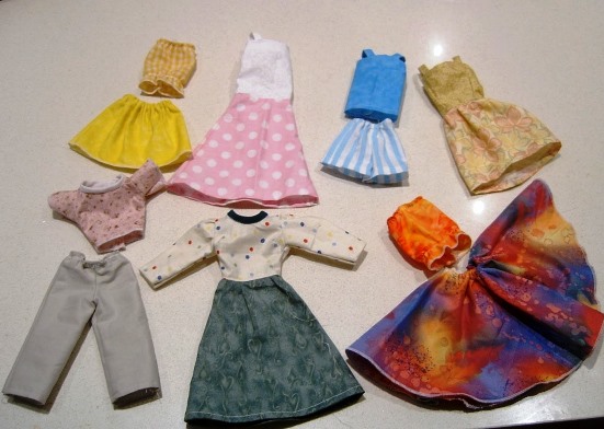 как сшить одежду для куклы барби