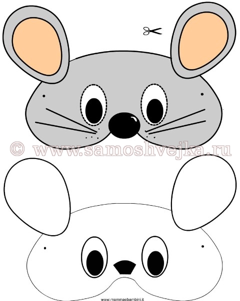 маска мышки