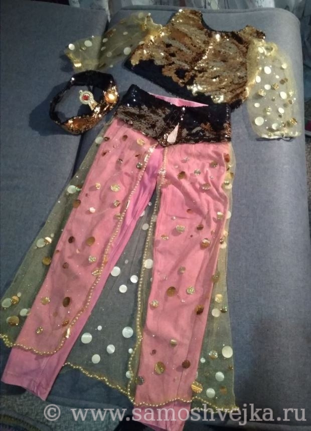 костюм шамаханской царицы