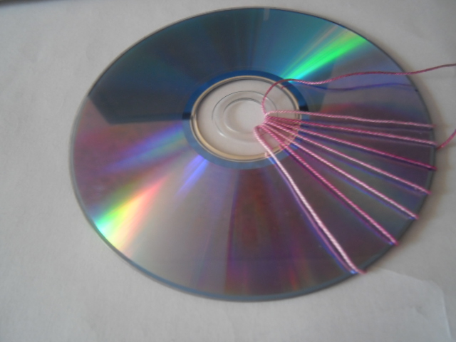 как обвязать диск