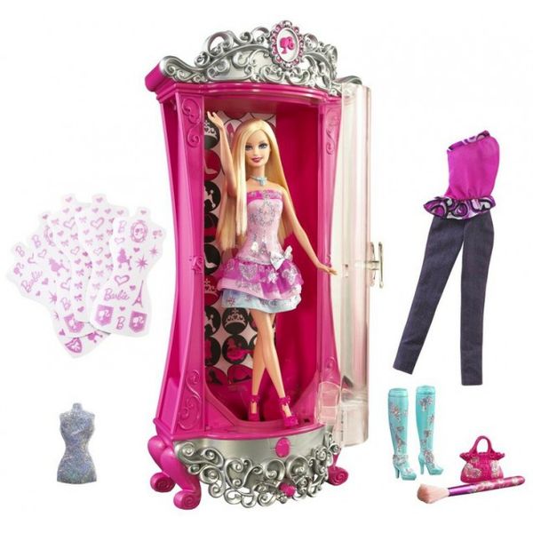 гардероб для куклы Барби