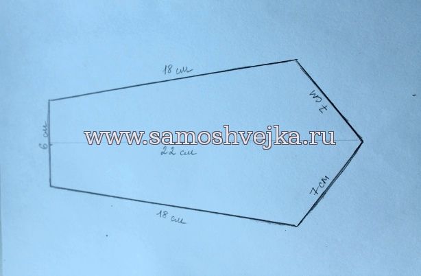 Галстук-бабочка своими руками