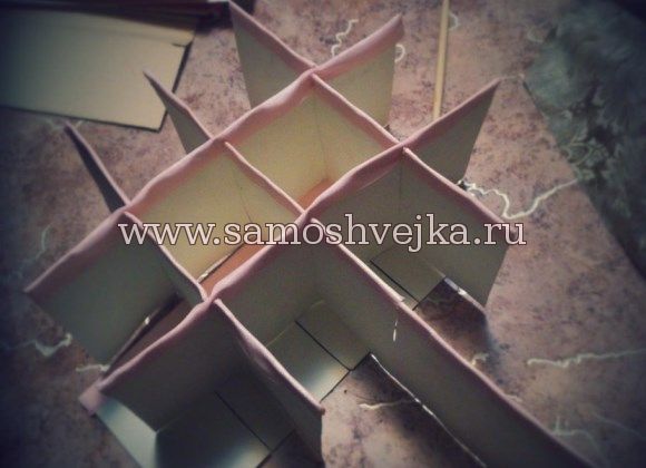 Как сделать коробку для носков