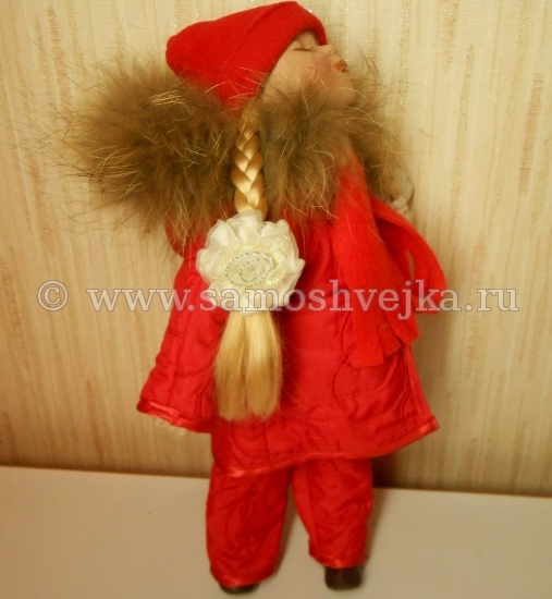 куртка для куклы своими руками