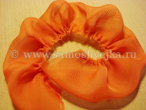 стянуть нитку для шторы