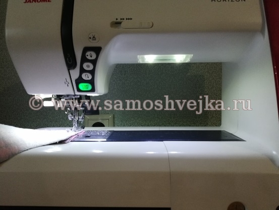 подсветка Janome Memory Craft 7700 QCP Horizon (MC 7700)