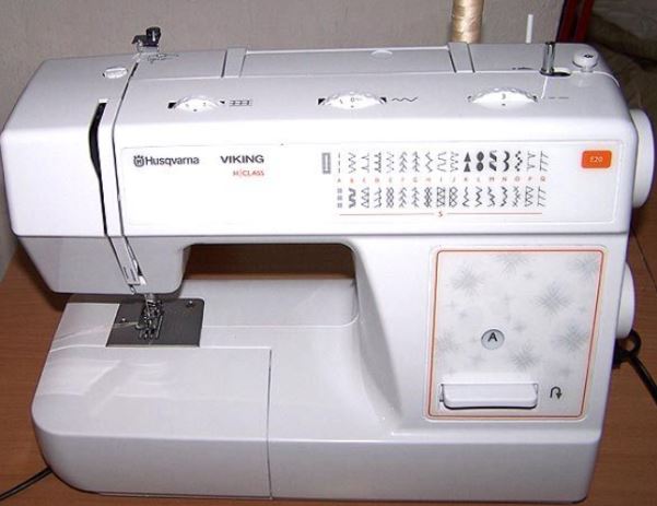 Отзыв о швейной машине Husqvarna «Viking E20»