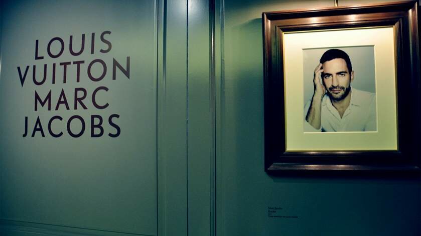 Марк Джейкобс и Louis Vuitton