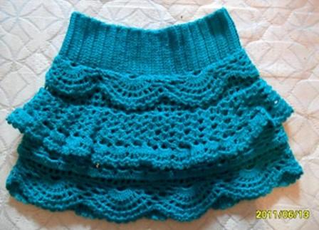 юбка для юной модницы 