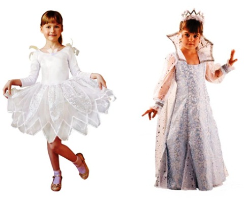 2. Новогодние костюмы для детей. Новогодний костюм Принцессы