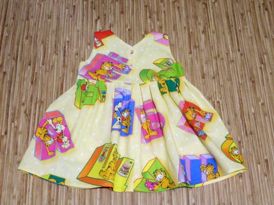 Как сшить простое детское платье своими руками пошагово