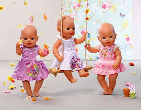 Какие аксессуары могут пригодится для куклы Беби Бона?