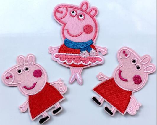 Новый год 2019: Шьем новогодних свинок из фетра своими руками. Шаблоны, выкройки, схемы